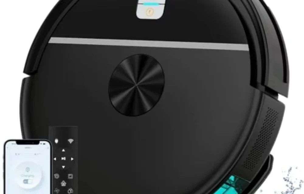 OMESER MFR01 okos robot porszívó: 3500Pa szívóerővel a makulátlan otthonért