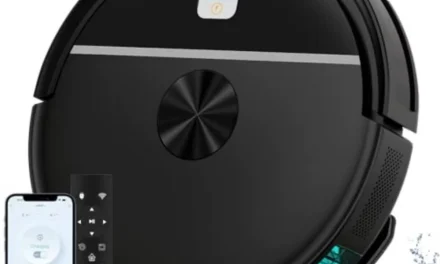 OMESER MFR01 okos robot porszívó: 3500Pa szívóerővel a makulátlan otthonért