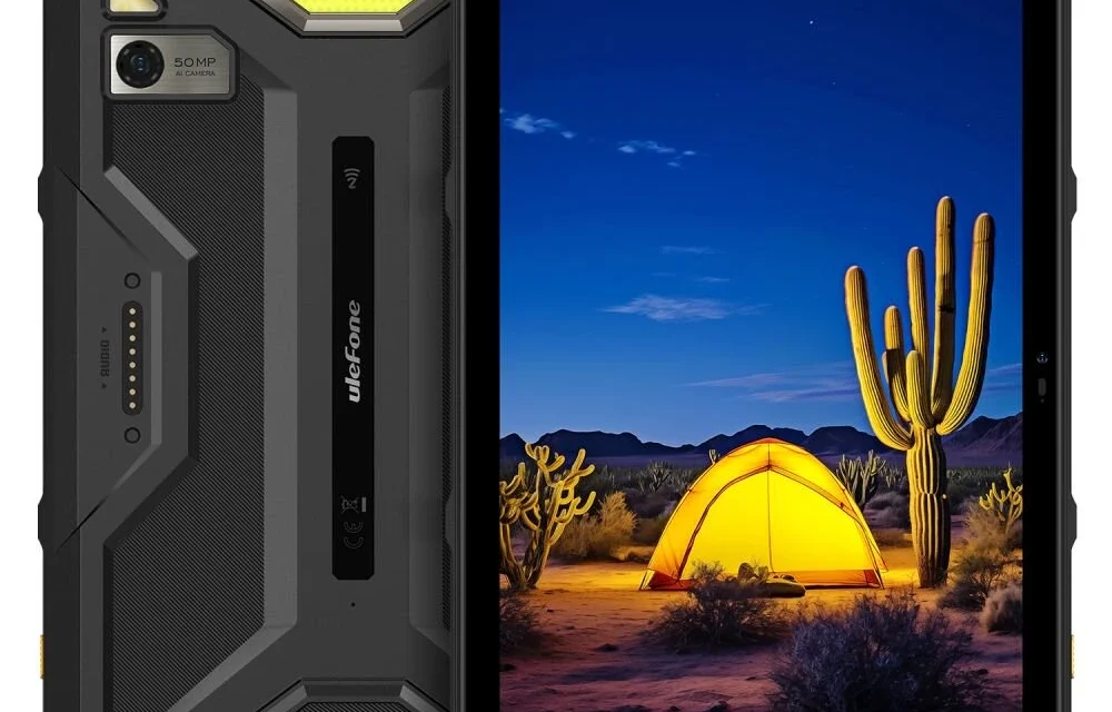 Ulefone Armor Pad 4 Ultra strapabíró tablet PC elemzés: Megéri az árát?
