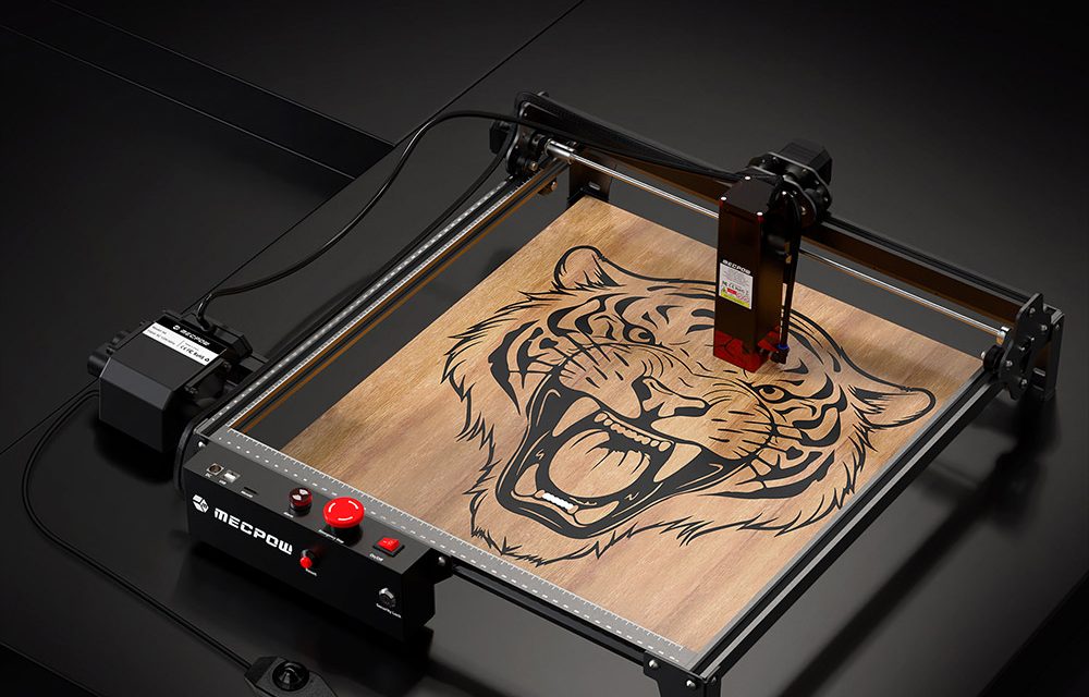 Mecpow X3 Pro 10W lézergravírozó: Alkosd meg álmaidat precízen és biztonságosan!