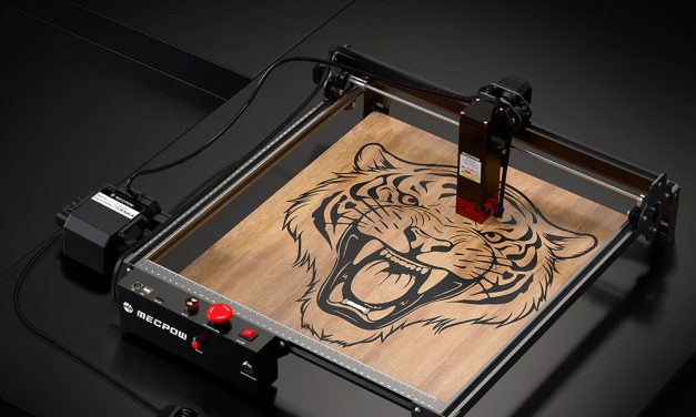 Mecpow X3 Pro 10W lézergravírozó: Alkosd meg álmaidat precízen és biztonságosan!