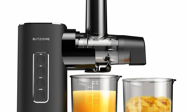 BlitzHome BH-JC01 hidegen préselő: Megéri az árát a specifikációk alapján?