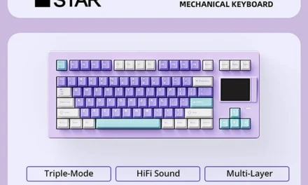SP-STAR D82 PRO vezeték nélküli mechanikus billentyűzet: 5 ok, amiért kell neked!