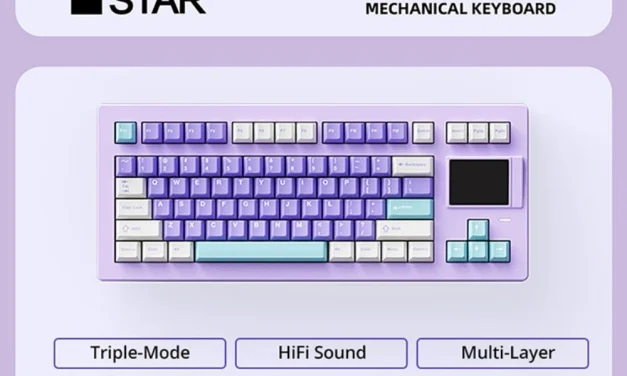 SP-STAR D82 PRO vezeték nélküli mechanikus billentyűzet: 5 ok, amiért kell neked!