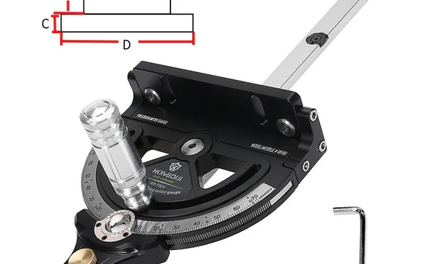 HONGDUI HD-TB01 precíziós gérbeállító: Pontosság és kompatibilitás elemzése