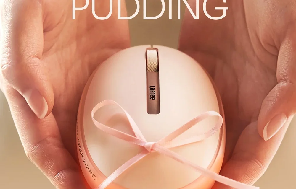 Lofree Pudding Foundation Dual-Mode vezeték nélküli egér: 5 ok, amiért imádni fogod