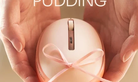 Lofree Pudding Foundation Dual-Mode vezeték nélküli egér: 5 ok, amiért imádni fogod