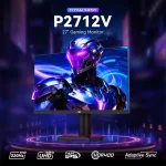 TITAN ARMY P2712V gamer monitor: 4K@160Hz és FHD@320Hz egyetlen kattintással