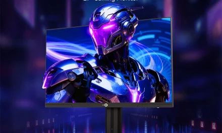 TITAN ARMY P2712V gamer monitor: 4K@160Hz és FHD@320Hz egyetlen kattintással