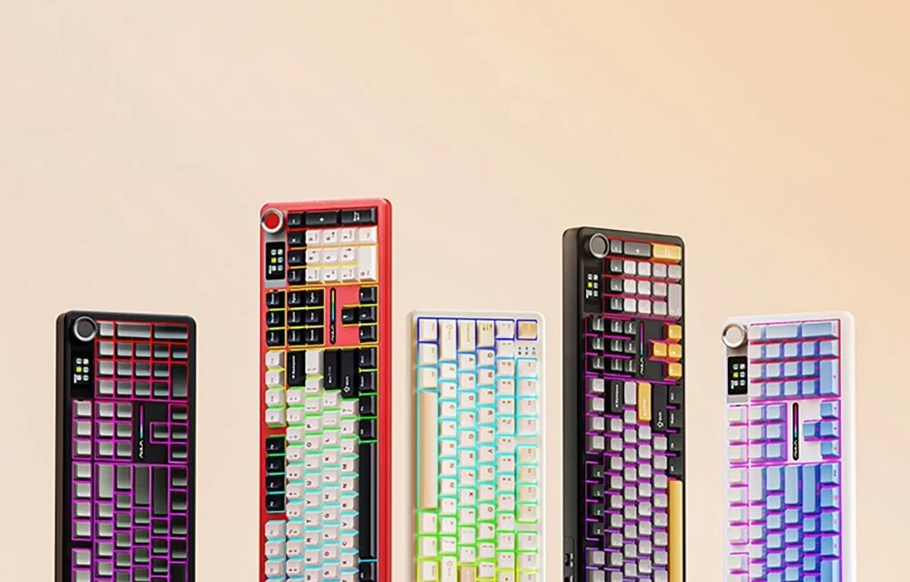 AULA F108 Pro billentyűzet: A tökéletes társ a munkához és játékhoz