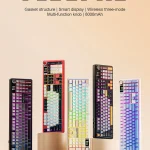 AULA F108 Pro billentyűzet: A tökéletes társ a munkához és játékhoz