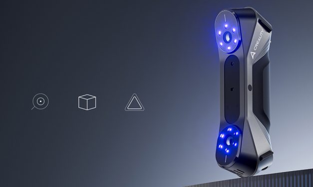 Creality Raptor 3D szkenner: A hibrid technológia, ami mindent beszkennel