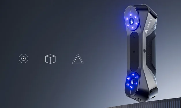 Creality Raptor 3D szkenner: Hibrid technológia, 0.02mm pontosság – Megéri?