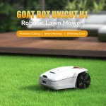 Goat Bot Unicut H1 robotfűnyíró: drága, de megéri a befektetést?