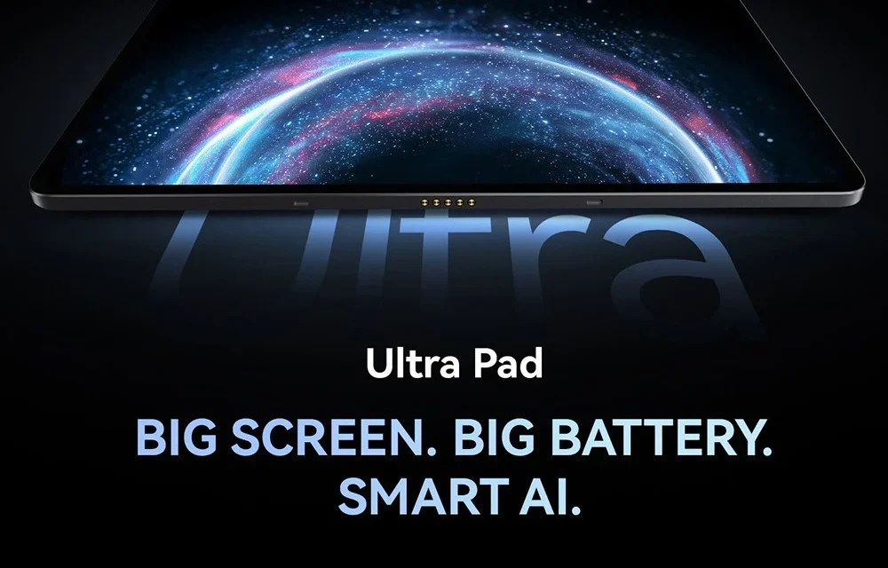 ALLDOCUBE Ultra Pad AI táblagép: 13 hüvelykes kijelző, Snapdragon 7+Gen3