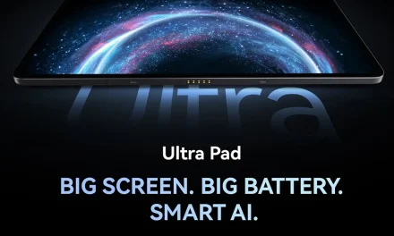 ALLDOCUBE Ultra Pad AI táblagép: 13 colos kijelző, Android 15 és Snapdragon 7+Gen3