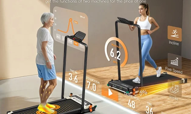 Akluer 520A-B sétálópad: Aktív élet és relaxáció egyben, minimális macera