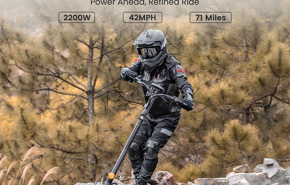 Ausom DT2 Pro elektromos roller: 5 ok, amiért neked is kell egy