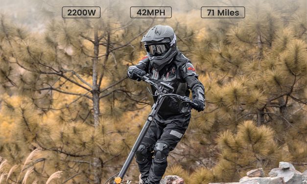 Ausom DT2 Pro elektromos roller: 5 ok, amiért neked is kell egy