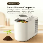 BEECO HQD-450 okos konyhai komposztáló: friss levegő és kevesebb hulladék