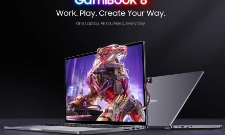 Blackview GamiBook 8 laptop: Ryzen 7 7735HS erejével, 16 hüvelykes IPS kijelzővel