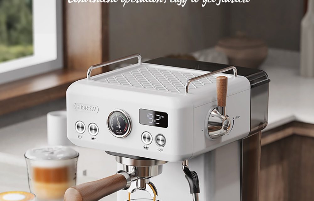 HIBREW H10 Plus eszpresszó kávéfőző: 5 ok, amiért imádni fogod