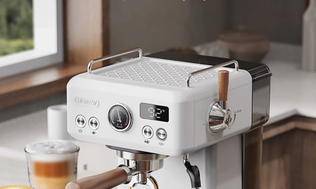 HIBREW H10 Plus eszpresszó kávéfőző: 5 ok, amiért imádni fogod