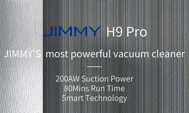 JIMMY H9 Pro akkus porszívó: 200AW szívóerő 76 615&nbsp;Ft-ért – Reális alternatíva?