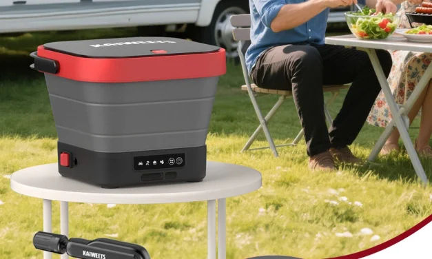 KAIWEETS KPW-F1 hordozható elektromos magasnyomású mosó – Macera nélküli tisztítás