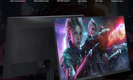 KTC H27T27 gamer monitor: 27 hüvelykes QHD IPS panel 100Hz-cel, okos vétel
