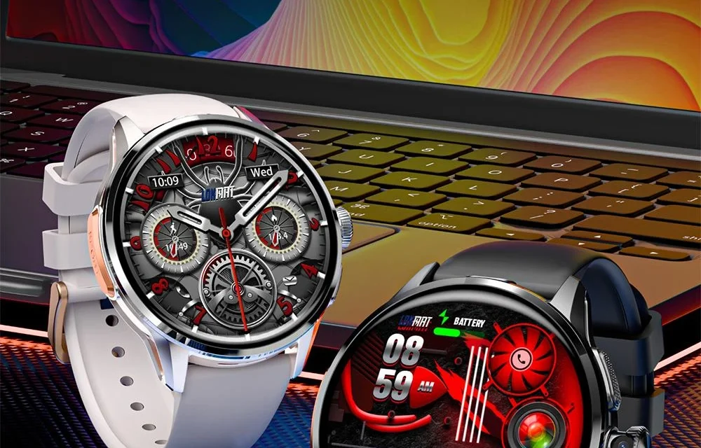 LOKMAT APPLLP 3 okosóra: okostelefon a csuklódon, SIM-mel és AMOLED kijelzővel