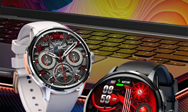 LOKMAT APPLLP 3 okosóra: A mindennapok megbízható társa a csuklódon