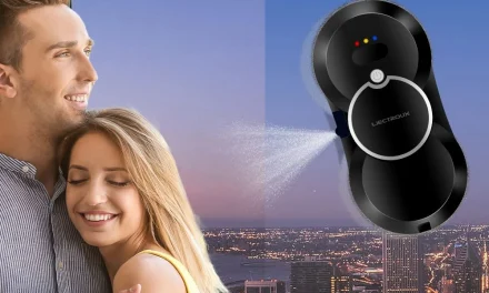 Liectroux HCR-10 robot ablaktisztító – Fényes ablakok erőfeszítés nélkül