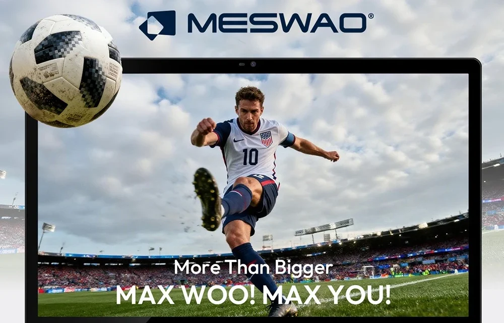 MESWAO B3 tablet: 15,6 hüvelykes kijelző, G99 proci, 12000 mAh akku