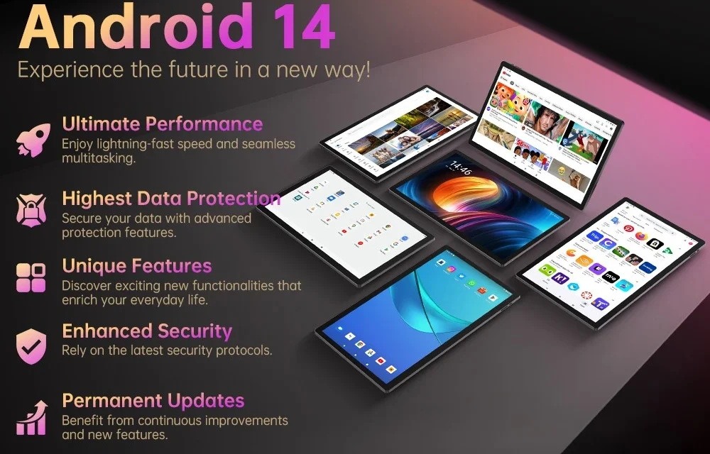 5 ok, amiért a MESWAO B3 Pro tablet a legjobb választás