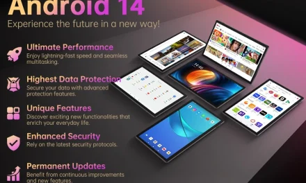 5 ok, amiért a MESWAO B3 Pro tablet a legjobb választás