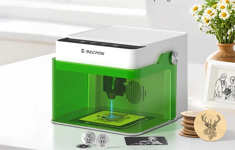 Mecpow M1 lézergravírozó elemzés: Mire képes a 3.5W-os teljesítmény?