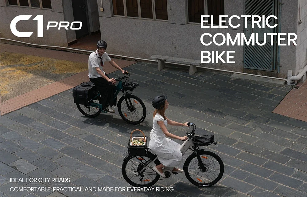 PIXAR C1 PRO elektromos kerékpár: 5 ok, amiért imádni fogod