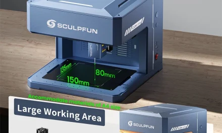 SCULPFUN iCube Ultra Dual lézergravírozó: Két lézerrel a tökéletes alkotásokért