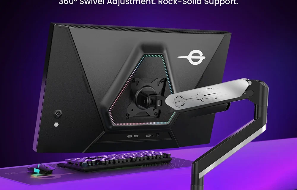 TITAN ARMY T300 Pro monitorkar: Ergonomikus megoldás a rendezett asztalért