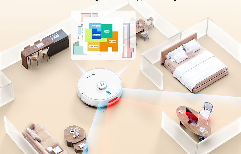 Teendow D20S MAX+ robotporszívó: 5 ok, amiért imádni fogod