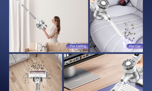 Teendow V08 Pro vezeték nélküli porszívó: 5 ok, amiért neked is kell egy