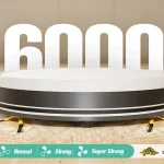 Tesvor M2 robotporszívó: 6000Pa szívóerő és giroszkópos navigáció a tiszta otthonért