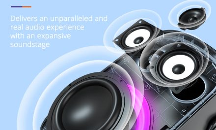 Tronsmart Halo 100 hangszóró: 60W teljesítmény és IPX6 védelem a modern partikhoz