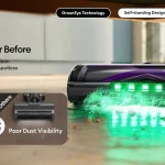 Ultenic U20 porszívó elemzés: 55 000 Pa szívóerővel megéri az árát?