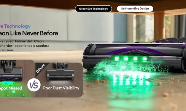 Ultenic U20 porszívó elemzés: 55 000 Pa szívóerővel megéri az árát?