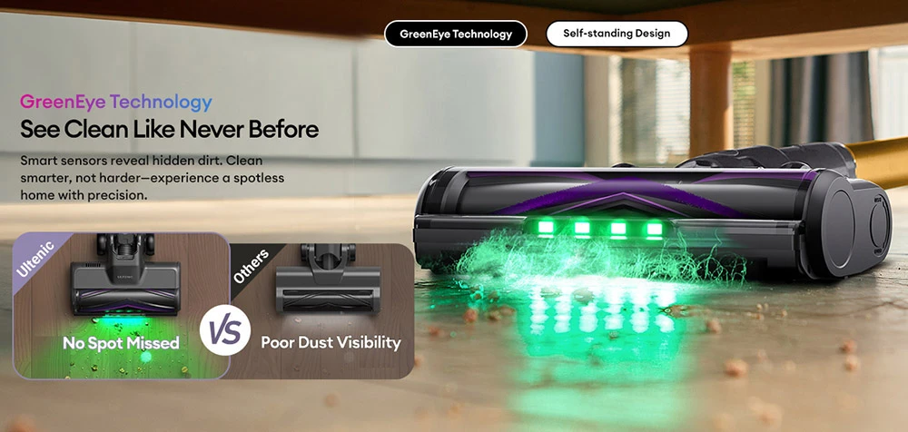 Ultenic U20 porszívó elemzés: 55 000 Pa szívóerővel megéri az árát?