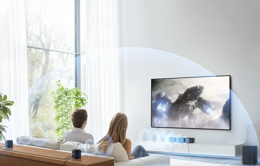 Ultimea Aura A50 Pro 5.1 hangprojektor: Mozihang a nappaliban