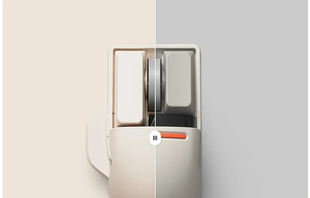 Lofree 0E909 egér: OLED kijelző és tripla mód a hatékony munkához