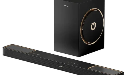ULTIMEA Skywave F30 Dolby Atmos soundbar: 5 ok, amiért neked is kell!